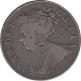 1708 HALFCROWN ( GF ) - HALFCROWN - Cambridgeshire Coins