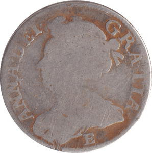1708 SHILLING ( FAIR ) - SHILLING - Cambridgeshire Coins