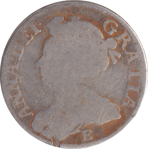 1708 SHILLING ( FAIR ) - SHILLING - Cambridgeshire Coins