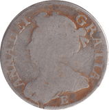 1708 SHILLING ( FAIR ) - SHILLING - Cambridgeshire Coins