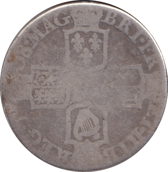 1708 SHILLING ( FAIR ) - SHILLING - Cambridgeshire Coins