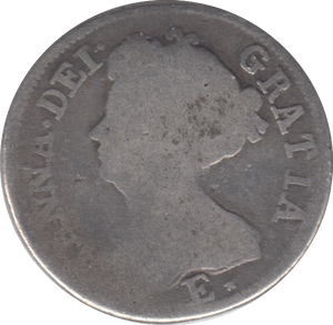 1708 SHILLING ( NF ) - SHILLING - Cambridgeshire Coins