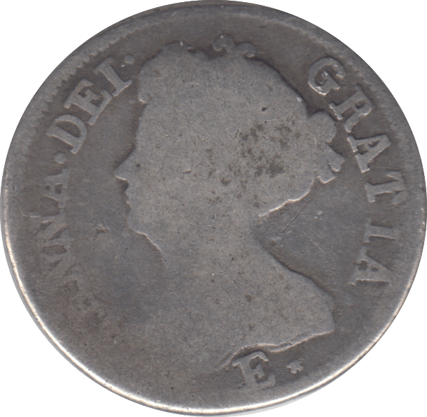 1708 SHILLING ( NF ) - SHILLING - Cambridgeshire Coins