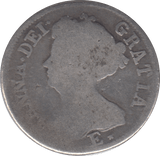 1708 SHILLING ( NF ) - SHILLING - Cambridgeshire Coins