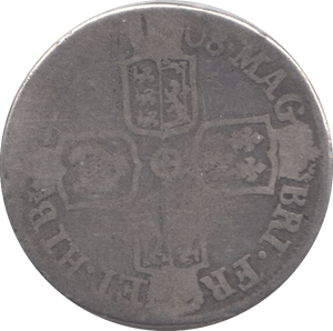 1708 SHILLING ( NF ) - SHILLING - Cambridgeshire Coins