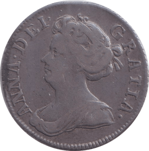 1708 SIXPENCE ( FINE ) - SIXPENCE - Cambridgeshire Coins