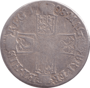 1708 SIXPENCE ( NF ) - SIXPENCE - Cambridgeshire Coins