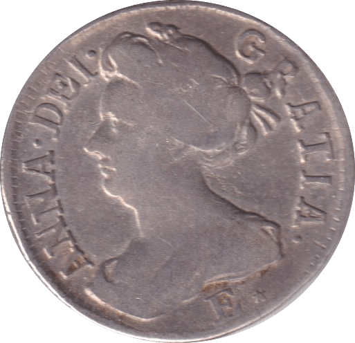 1708 SIXPENCE ( NF ) - SIXPENCE - Cambridgeshire Coins