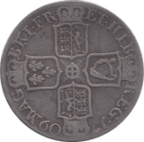 1709 HALFCROWN ( FINE ) - HALFCROWN - Cambridgeshire Coins