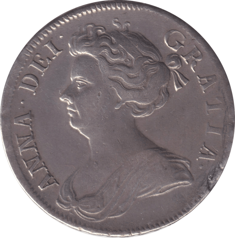 1709 HALFCROWN ( GVF ) - HALFCROWN - Cambridgeshire Coins