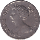 1709 HALFCROWN ( GVF ) - HALFCROWN - Cambridgeshire Coins