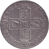 1709 HALFCROWN ( GVF ) - HALFCROWN - Cambridgeshire Coins
