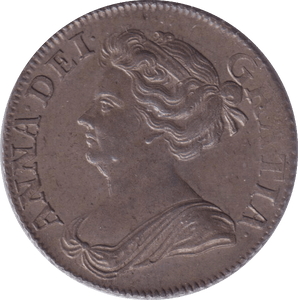 1709 SHILLING ( EF ) - SHILLING - Cambridgeshire Coins