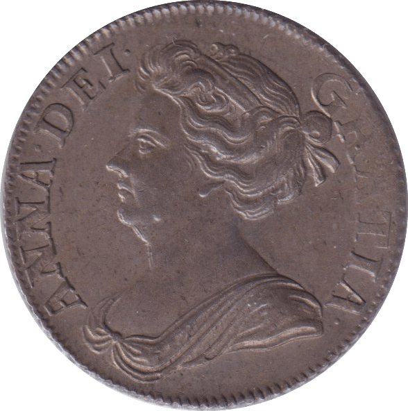 1709 SHILLING ( EF ) - SHILLING - Cambridgeshire Coins
