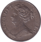 1709 SHILLING ( EF ) - SHILLING - Cambridgeshire Coins