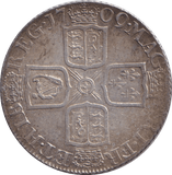 1709 SHILLING ( EF ) - SHILLING - Cambridgeshire Coins