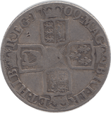 1709 SHILLING ( F ) - Shilling - Cambridgeshire Coins