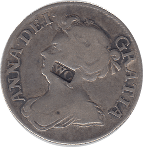 1709 SHILLING ( F ) - Shilling - Cambridgeshire Coins