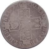 1709 SHILLING ( FINE ) - Shilling - Cambridgeshire Coins