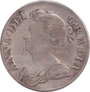 1709 SHILLING ( FINE ) - SHILLING - Cambridgeshire Coins