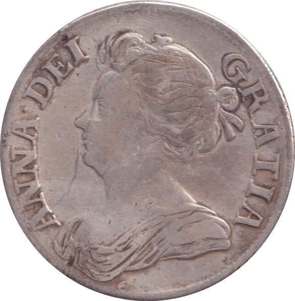1709 SHILLING ( FINE ) - SHILLING - Cambridgeshire Coins