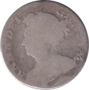1709 SHILLING ( FINE ) - Shilling - Cambridgeshire Coins