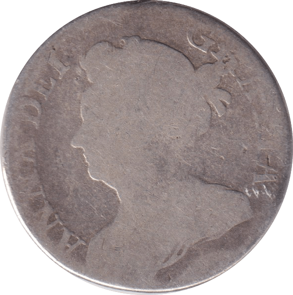 1709 SHILLING ( FINE ) - Shilling - Cambridgeshire Coins