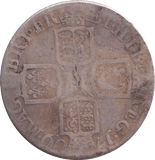 1709 SHILLING ( FINE ) - SHILLING - Cambridgeshire Coins