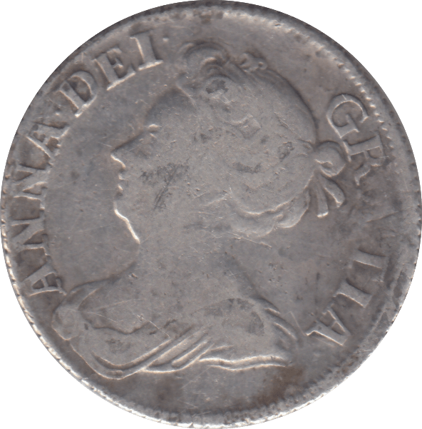 1709 SHILLING ( FINE ) - SHILLING - Cambridgeshire Coins