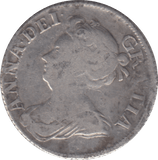 1709 SHILLING ( FINE ) - SHILLING - Cambridgeshire Coins