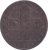 1709 SHILLING ( GF ) - SHILLING - Cambridgeshire Coins