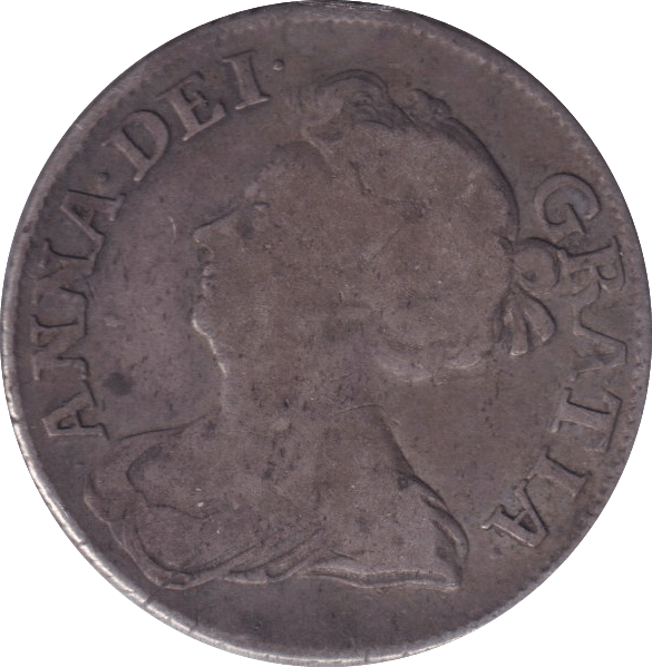 1709 SHILLING ( GF ) - SHILLING - Cambridgeshire Coins