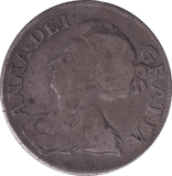 1709 SHILLING ( GF ) - SHILLING - Cambridgeshire Coins