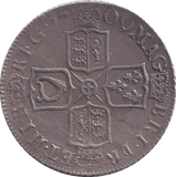 1709 SHILLING ( VF ) - SHILLING - Cambridgeshire Coins