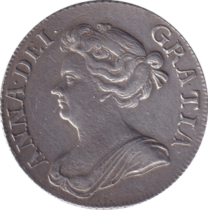 1709 SHILLING ( VF ) - SHILLING - Cambridgeshire Coins