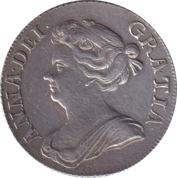 1709 SHILLING ( VF ) - SHILLING - Cambridgeshire Coins