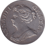 1709 SHILLING ( VF ) - SHILLING - Cambridgeshire Coins