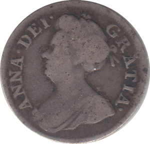 1710 MAUNDY FOURPENCE ( FINE ) - MAUNDY FOURPENCE - Cambridgeshire Coins