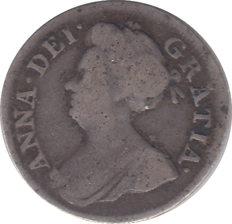 1710 MAUNDY FOURPENCE ( FINE ) - MAUNDY FOURPENCE - Cambridgeshire Coins