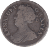 1710 MAUNDY FOURPENCE ( FINE ) - MAUNDY FOURPENCE - Cambridgeshire Coins
