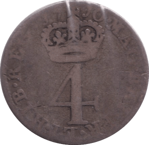 1710 MAUNDY FOURPENCE ( NF ) - MAUNDY FOURPENCE - Cambridgeshire Coins