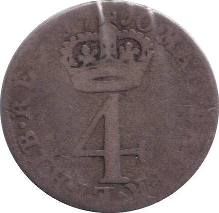 1710 MAUNDY FOURPENCE ( NF ) - MAUNDY FOURPENCE - Cambridgeshire Coins