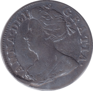 1710 MAUNDY FOURPENCE ( VF ) - MAUNDY FOURPENCE - Cambridgeshire Coins