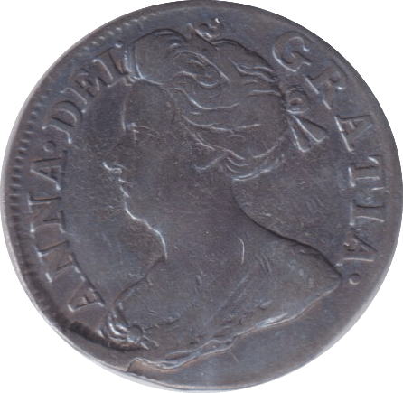 1710 MAUNDY FOURPENCE ( VF ) - MAUNDY FOURPENCE - Cambridgeshire Coins