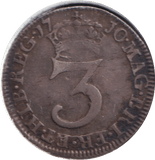 1710 MAUNDY THREEPENCE ( GF ) - MAUNDY THREEPENCE - Cambridgeshire Coins