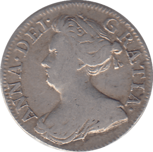 1710 MAUNDY THREEPENCE ( GF ) - MAUNDY THREEPENCE - Cambridgeshire Coins
