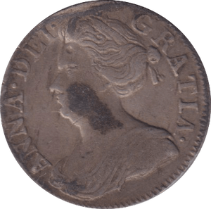 1710 MAUNDY THREEPENCE ( VF ) - MAUNDY THREEPENCE - Cambridgeshire Coins