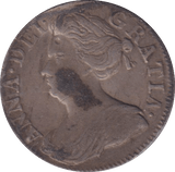 1710 MAUNDY THREEPENCE ( VF ) - MAUNDY THREEPENCE - Cambridgeshire Coins