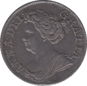 1711 SHILLING ( EF ) - SHILLING - Cambridgeshire Coins