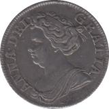 1711 SHILLING ( EF ) - SHILLING - Cambridgeshire Coins